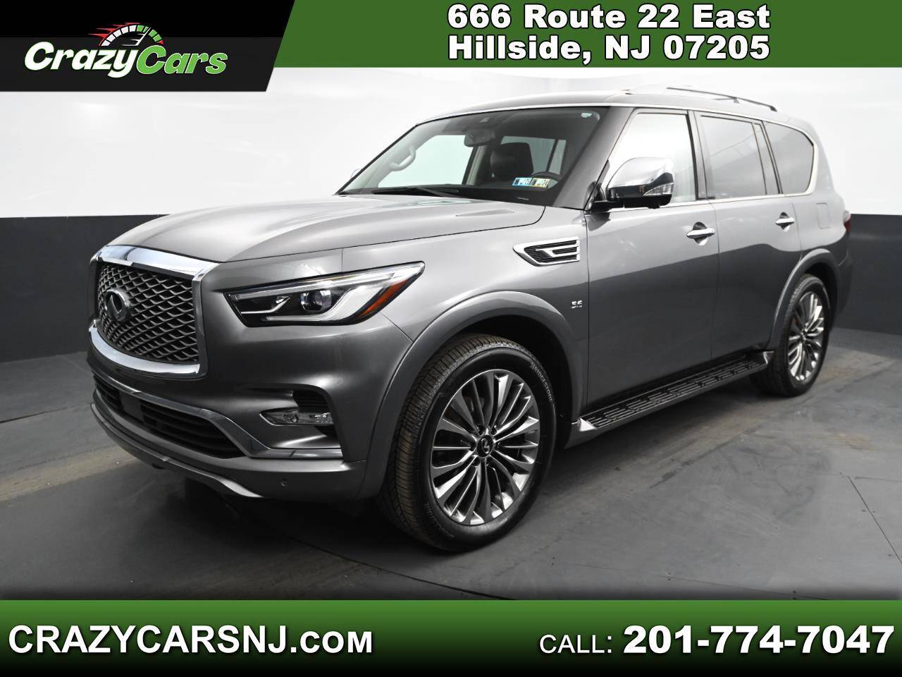 2019 INFINITI QX80 LUXE — SUV — 88,236 mi — Hillside, NJ