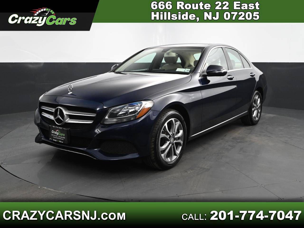 2016 Mercedes-Benz C-Class C 300 — Sedan — 67,951 mi — Hillside, NJ