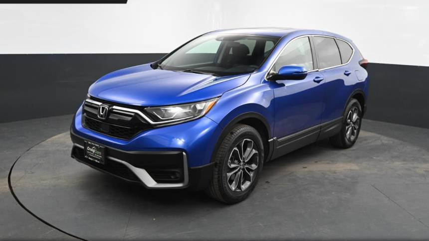 2021 Honda CR-V EX — SUV — 49,424 mi — Hillside, NJ
