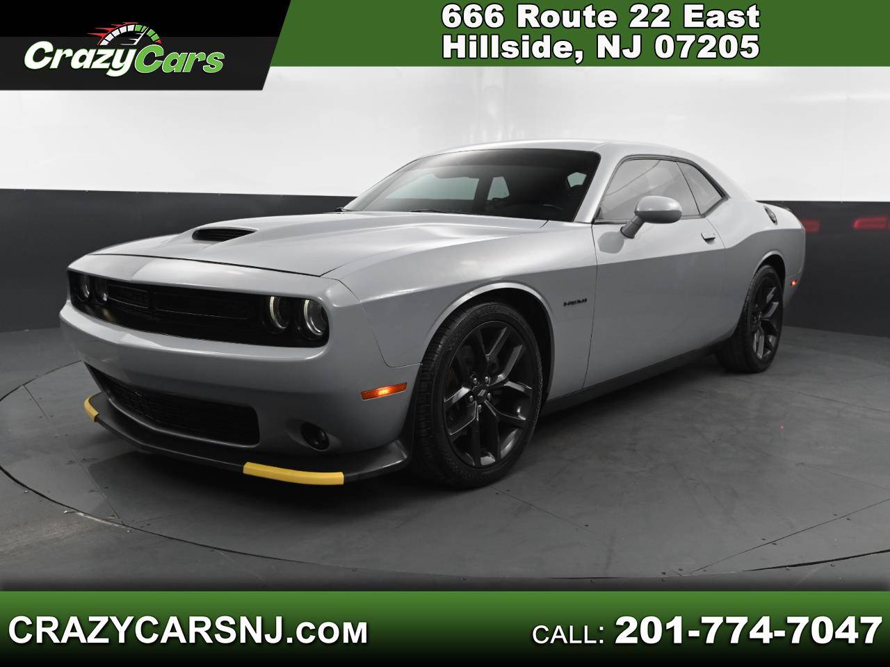 2021 Dodge Challenger R/T — Coupe — 73,828 mi — Hillside, NJ