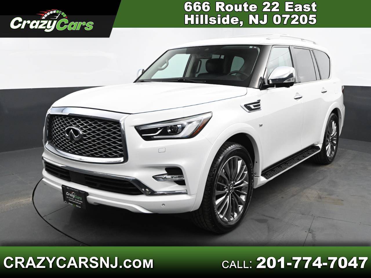 2018 INFINITI QX80 Standard — SUV — 78,924 mi — Hillside, NJ