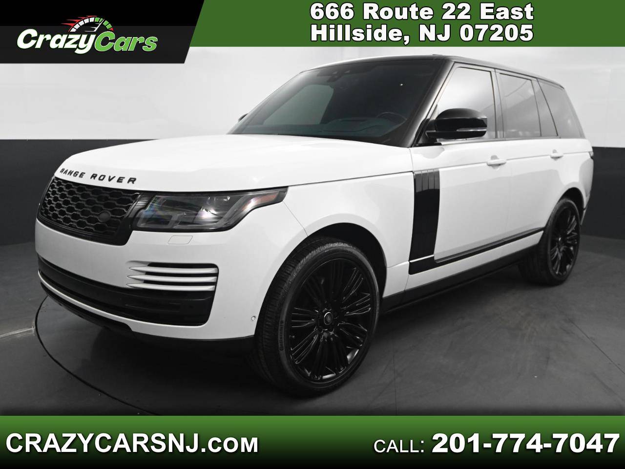 2018 Land Rover Range Rover HSE — SUV — 89,286 mi — Hillside, NJ