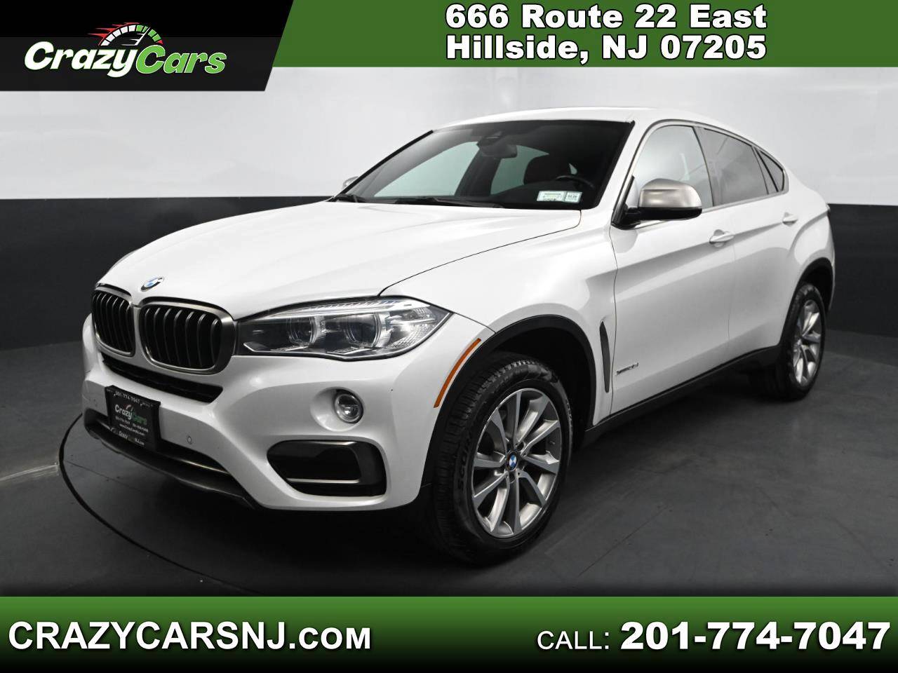 2018 BMW X6 35i — SUV — 88,237 mi — Hillside, NJ