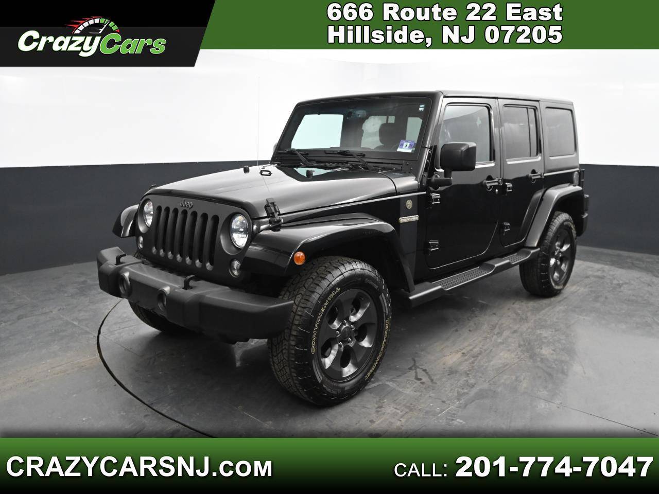 2017 Jeep Wrangler Freedom — SUV — 58,501 mi — Hillside, NJ