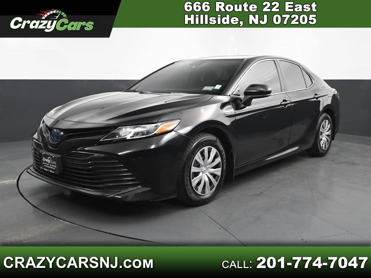2020 Toyota Camry Hybrid LE — Sedan — 37,934 mi — Hillside, NJ