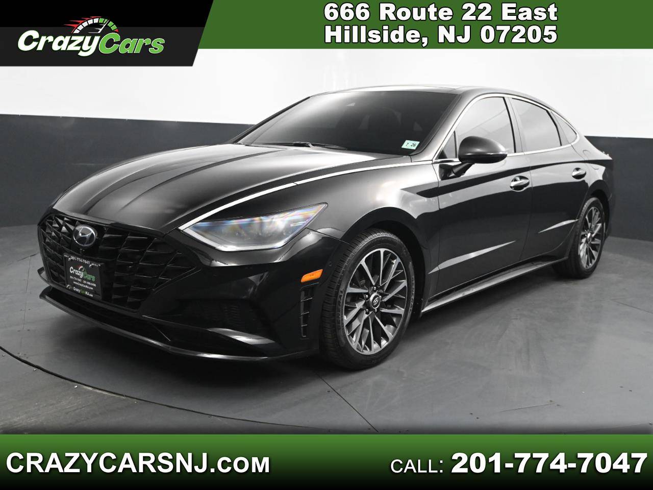2021 Hyundai Sonata Limited — Sedan — 71,574 mi — Hillside, NJ
