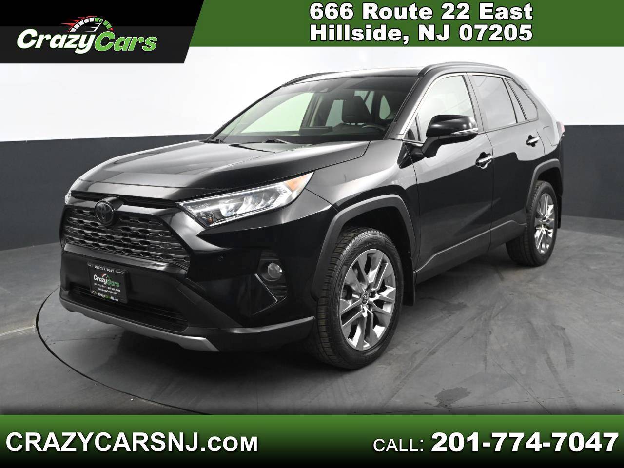 2020 Toyota RAV4 Limited — SUV — 99,119 mi — Hillside, NJ