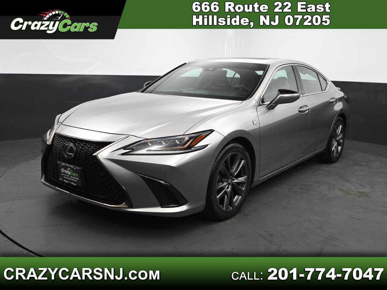 2019 Lexus ES ES 350 F Sport — Sedan — 53,619 mi — Hillside, NJ