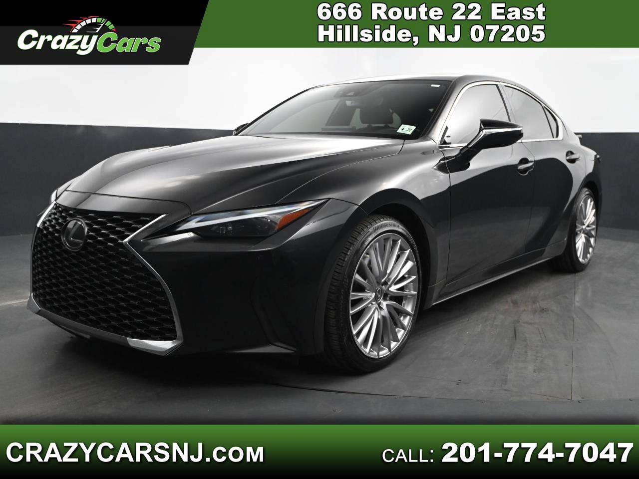2022 Lexus IS IS 300 — Sedan — 90,399 mi — Hillside, NJ