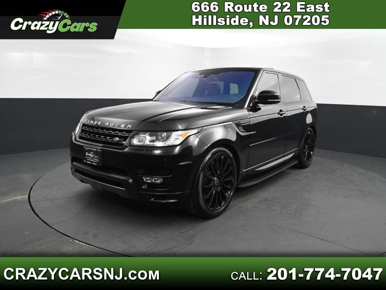 2016 Land Rover Range Rover Sport Autobiography — SUV — 57,574 mi — Hillside, NJ