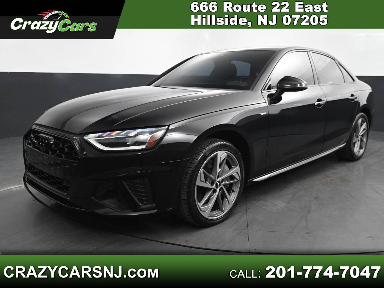 2021 Audi A4 S line Premium Plus — Sedan — 60,876 mi — Hillside, NJ