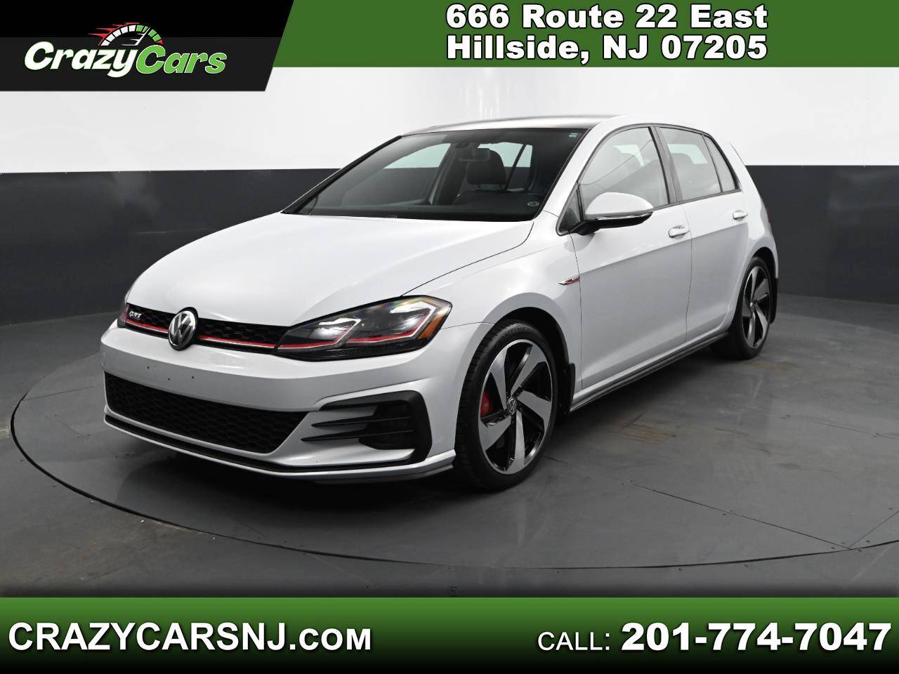 2018 Volkswagen Golf GTI SE — Hatchback — 59,809 mi — Hillside, NJ