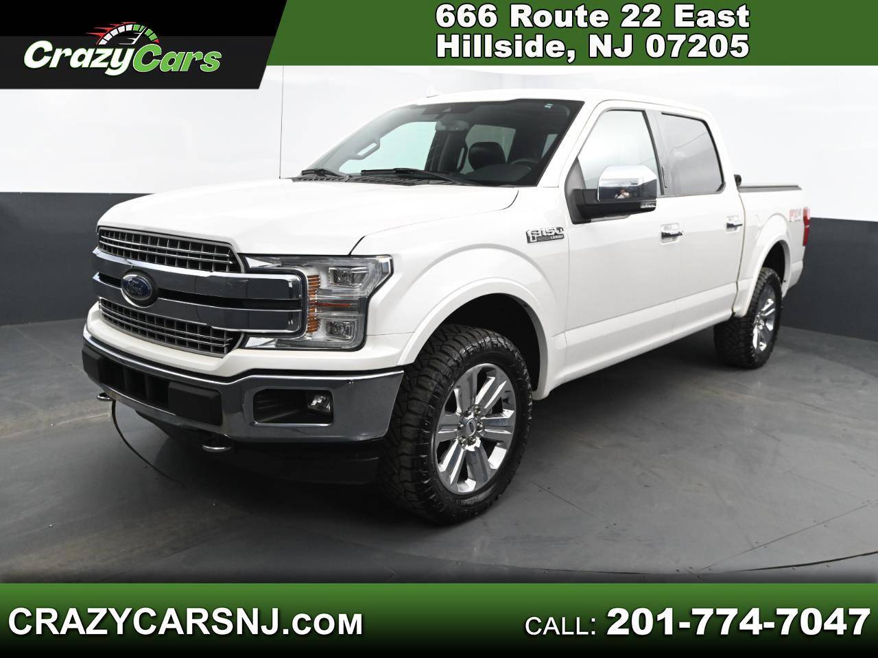2018 Ford F-150 Lariat — Pickup Truck — 93,792 mi — Hillside, NJ