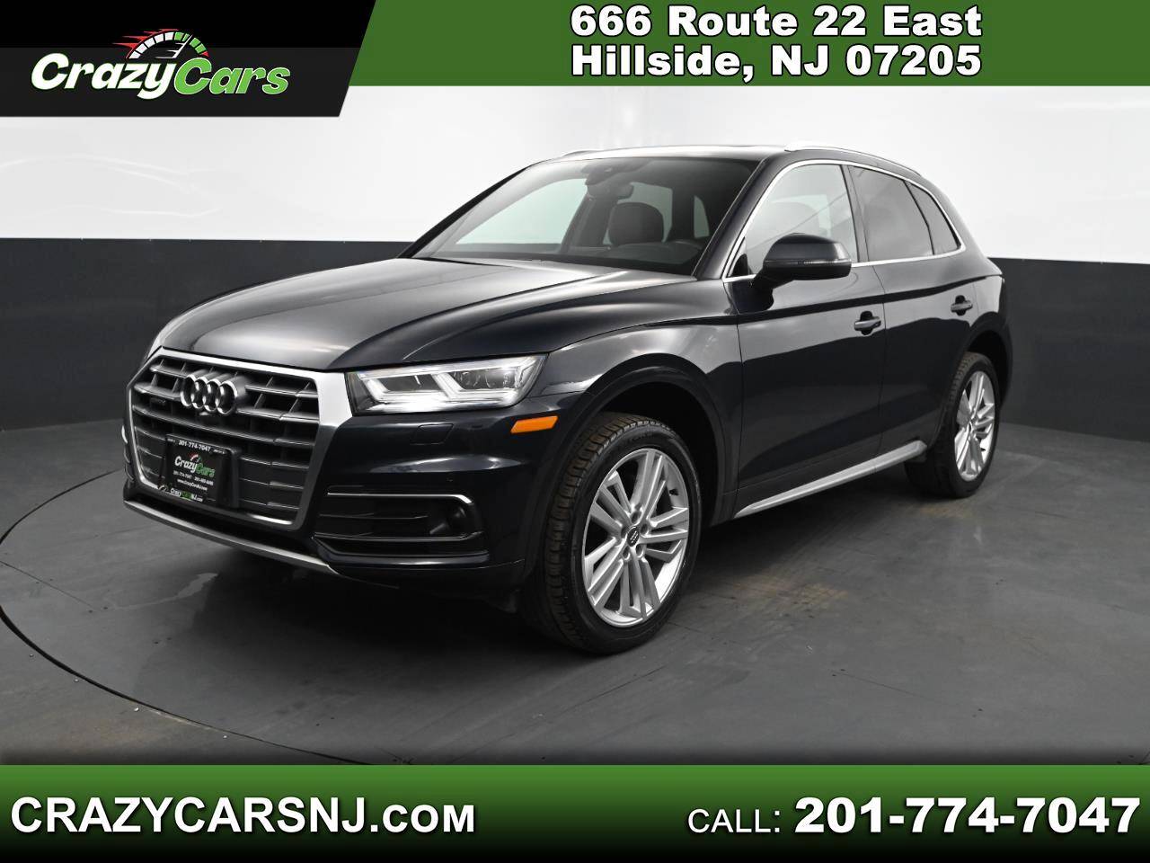 2018 Audi Q5 Prestige — SUV — 80,530 mi — Hillside, NJ