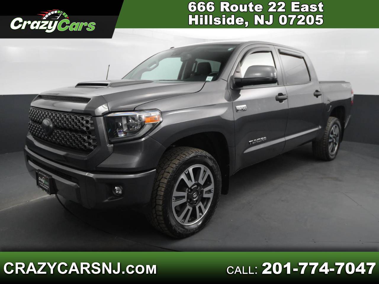 2018 Toyota Tundra SR5 — Pickup Truck — 92,983 mi — Hillside, NJ