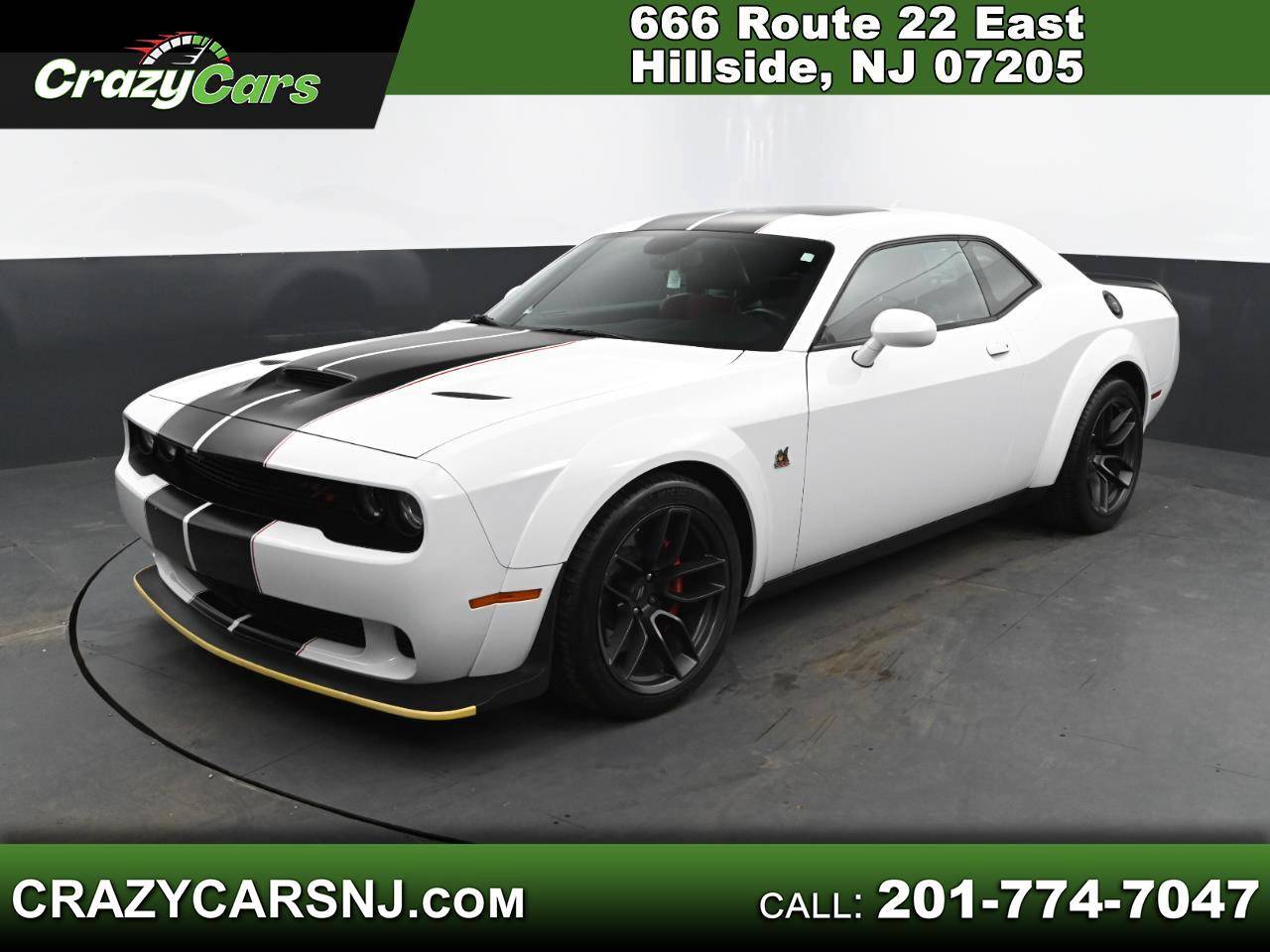 2019 Dodge Challenger R/T Scat Pack — Coupe — 46,949 mi — Hillside, NJ