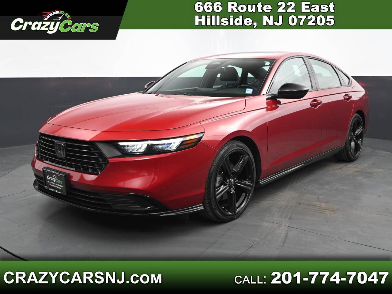 2023 Honda Accord Hybrid Sport-L — Sedan — 81,400 mi — Hillside, NJ