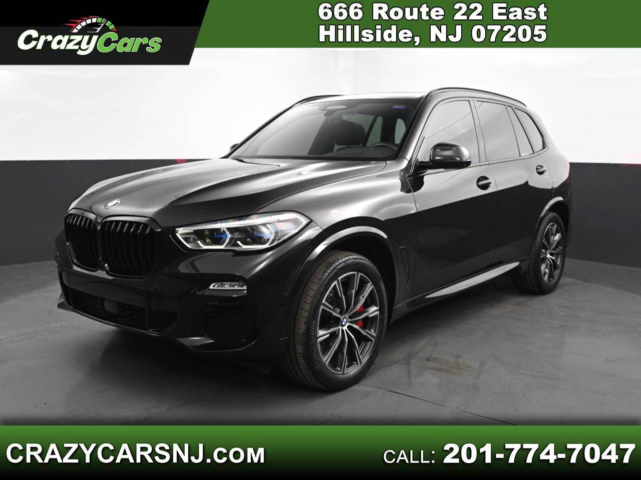 2021 BMW X5 M50i — SUV — 63,594 mi — Hillside, NJ