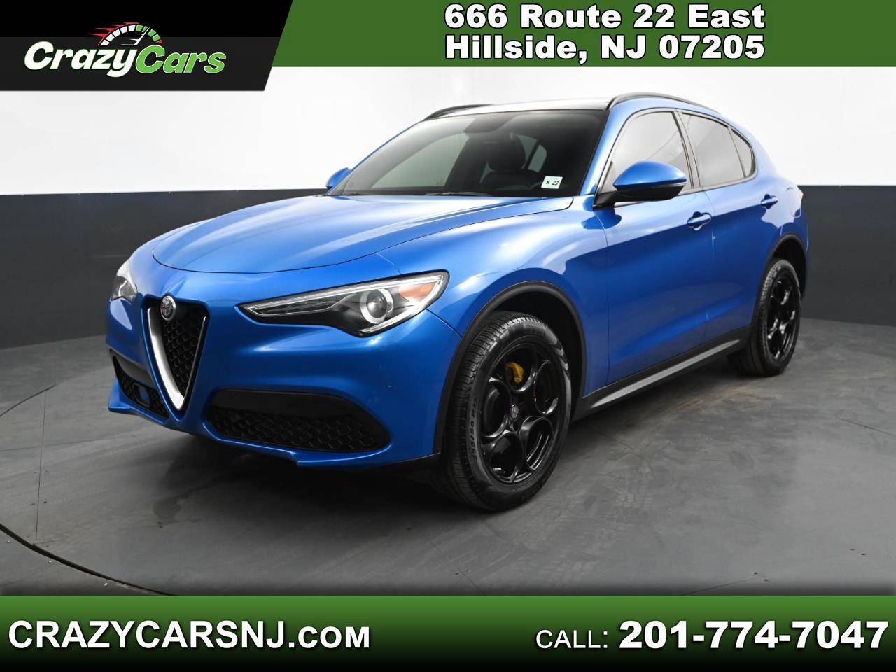 2018 Alfa Romeo Stelvio Ti Sport — SUV — 44,203 mi — Hillside, NJ