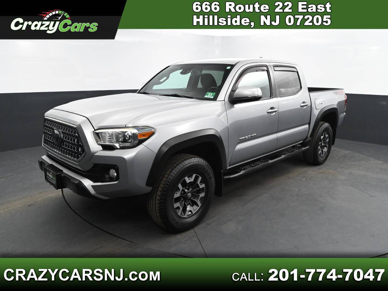 2018 Toyota Tacoma TRD Off Road — Pickup Truck — 80,081 mi — Hillside, NJ