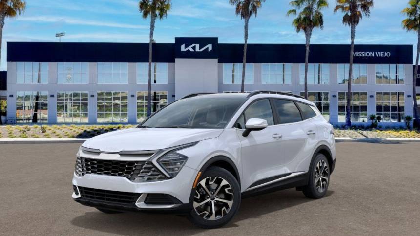 2025 Kia Sportage EX — SUV — 6,447 mi — Mission Viejo, CA