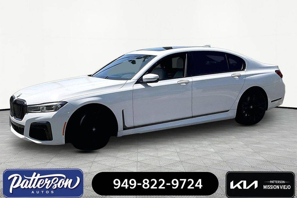 2022 BMW 7 Series 750i — Sedan — 52,707 mi — Mission Viejo, CA