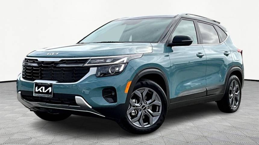 2024 Kia Seltos S — SUV — 4,369 mi — Mission Viejo, CA
