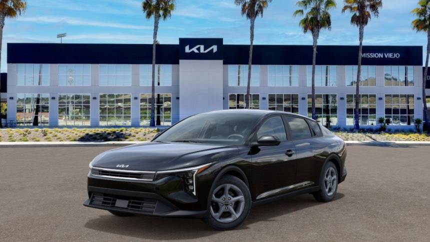 2025 Kia K4 LXS — Sedan — 25 mi — Mission Viejo, CA