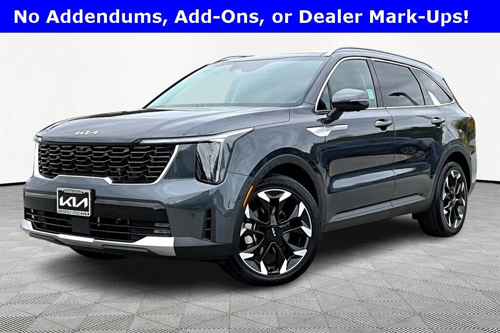 2024 Kia Sorento SX — SUV — 8,521 mi — Mission Viejo, CA