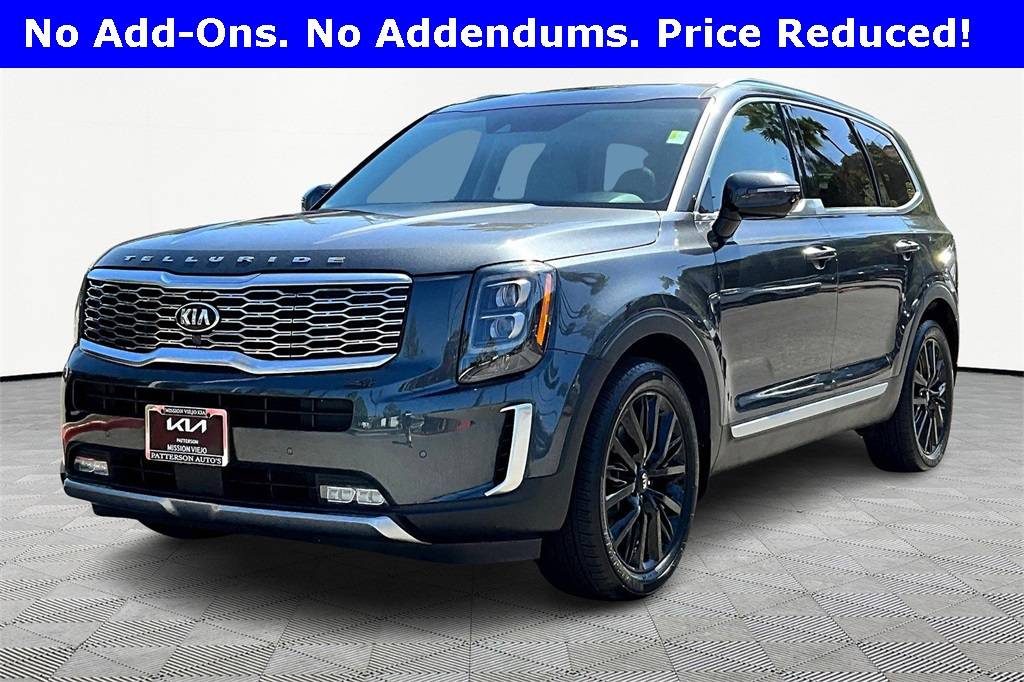 2021 Kia Telluride SX — SUV — 59,542 mi — Mission Viejo, CA