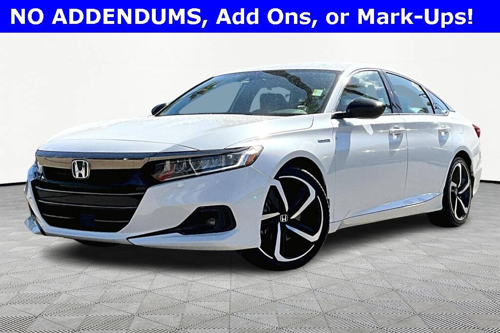2022 Honda Accord Hybrid Sport — Sedan — 46,489 mi — Mission Viejo, CA