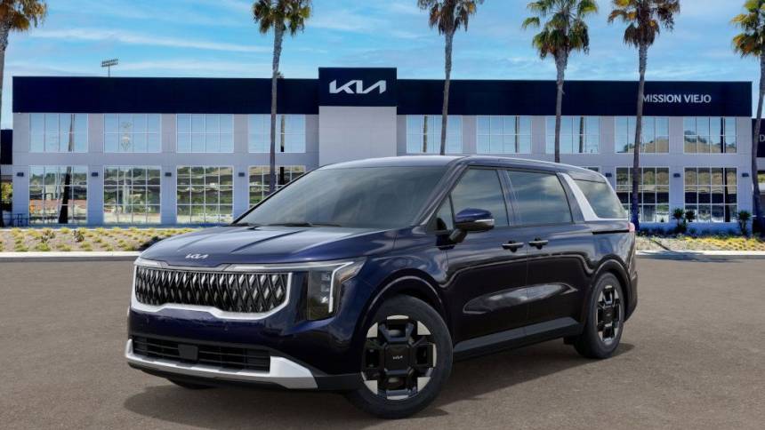 2025 Kia Carnival EX — Minivan — 5,819 mi — Mission Viejo, CA