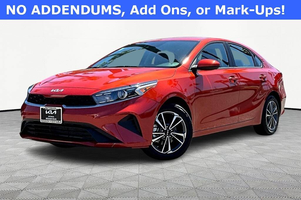 2023 Kia Forte LXS — Sedan — 1,708 mi — Mission Viejo, CA