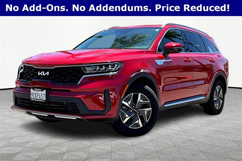 2022 Kia Sorento Hybrid S — SUV — 24,746 mi — Mission Viejo, CA