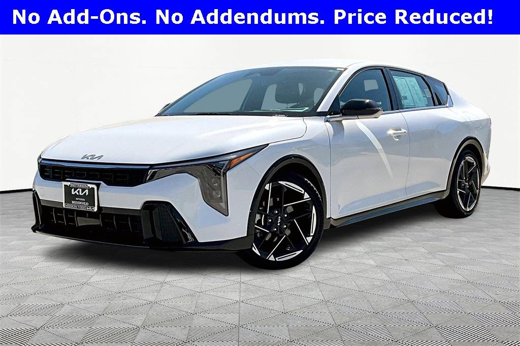 2025 Kia K4 GT-Line — Sedan — 6,309 mi — Mission Viejo, CA