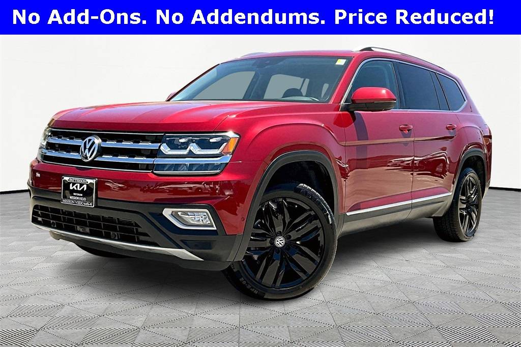 2018 Volkswagen Atlas SEL Premium — SUV — 48,796 mi — Mission Viejo, CA