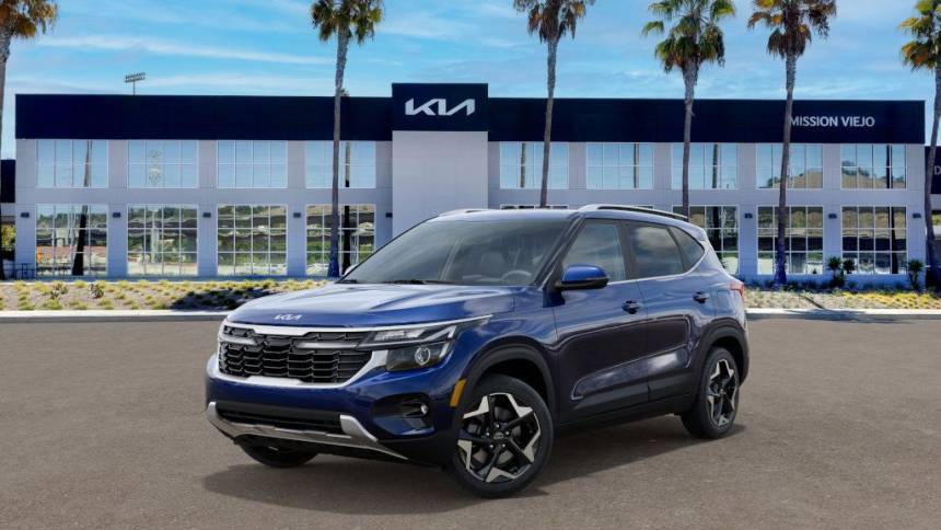 2024 Kia Seltos EX — SUV — 4,658 mi — Mission Viejo, CA