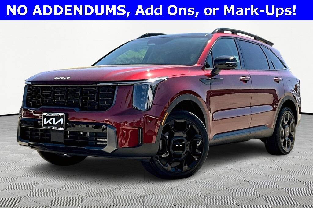 2024 Kia Sorento X-Line EX — SUV — 3,892 mi — Mission Viejo, CA