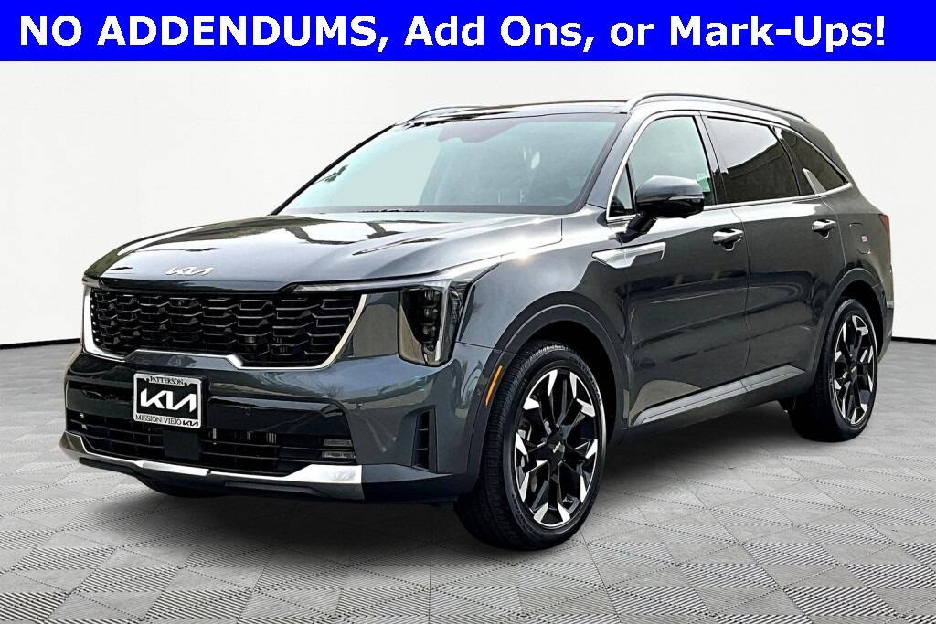 2024 Kia Sorento SX — SUV — 3,527 mi — Mission Viejo, CA