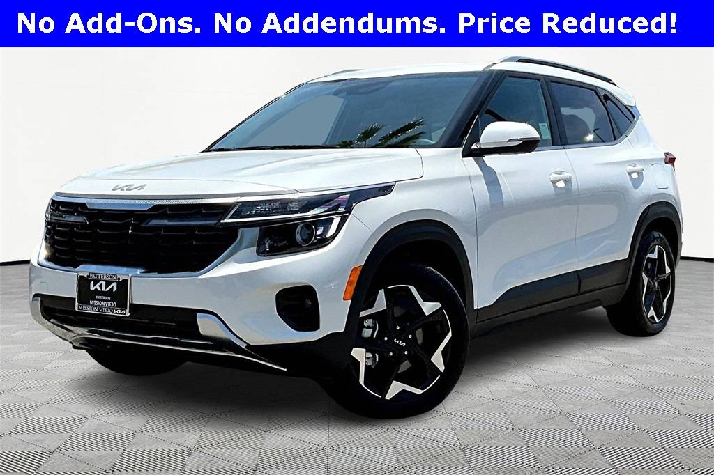 2025 Kia Seltos EX — SUV — 6,420 mi — Mission Viejo, CA