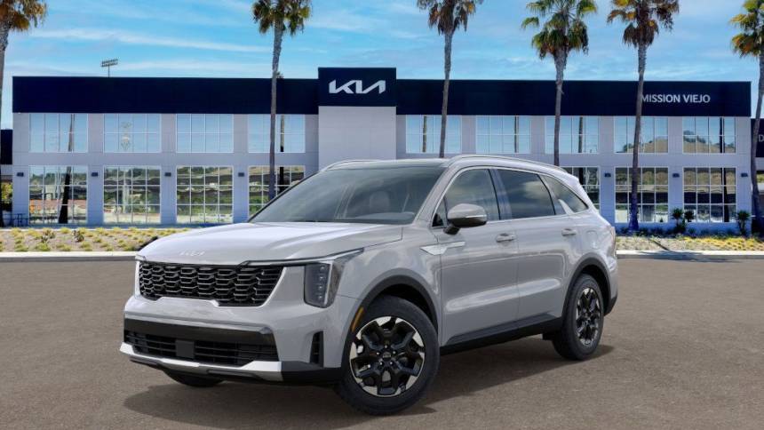 2025 Kia Sorento S — SUV — 2,218 mi — Mission Viejo, CA