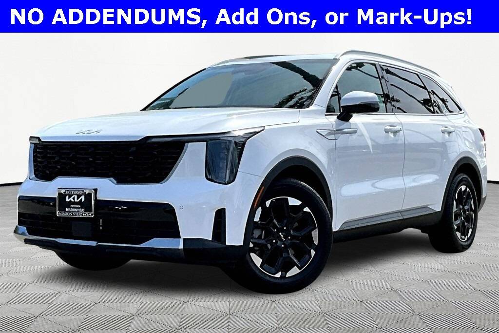 2024 Kia Sorento S — SUV — 6,639 mi — Mission Viejo, CA