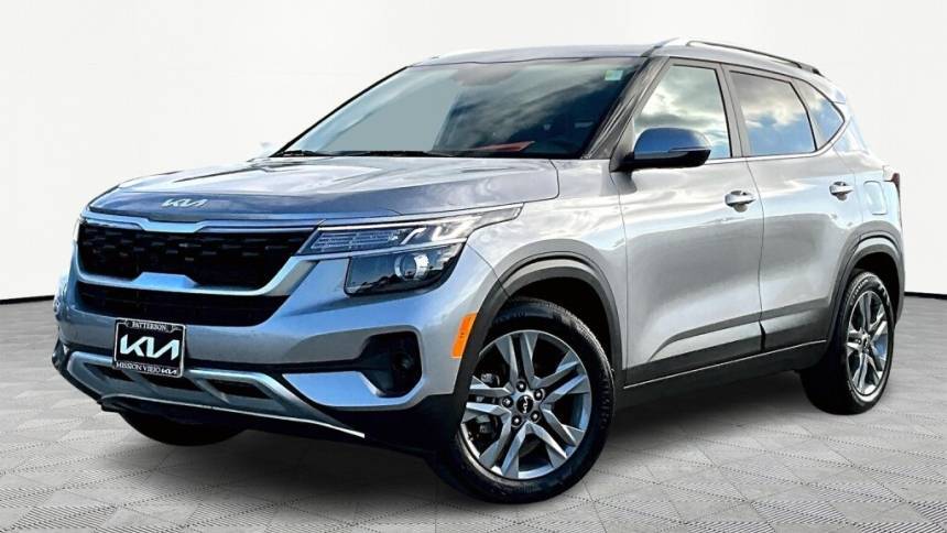 2022 Kia Seltos S — SUV — 21,709 mi — Mission Viejo, CA