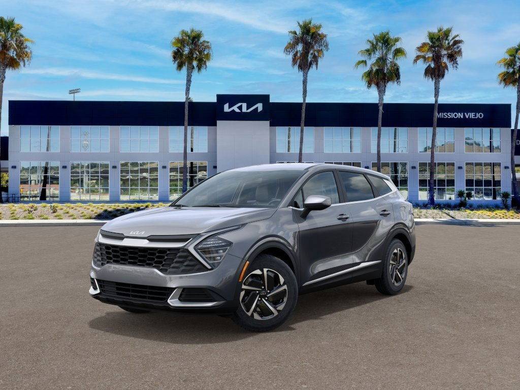 2025 Kia Sportage Hybrid LX — SUV — 3,706 mi — Mission Viejo, CA