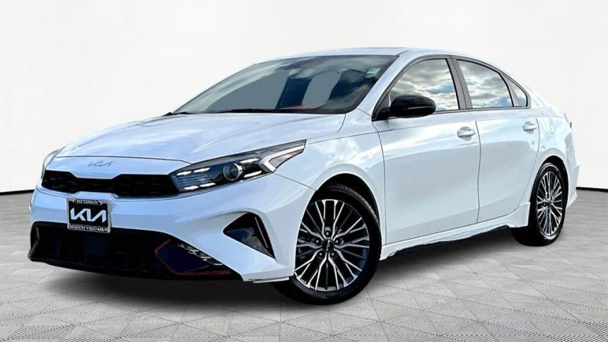 2022 Kia Forte GT-Line — Sedan — 34,553 mi — Mission Viejo, CA