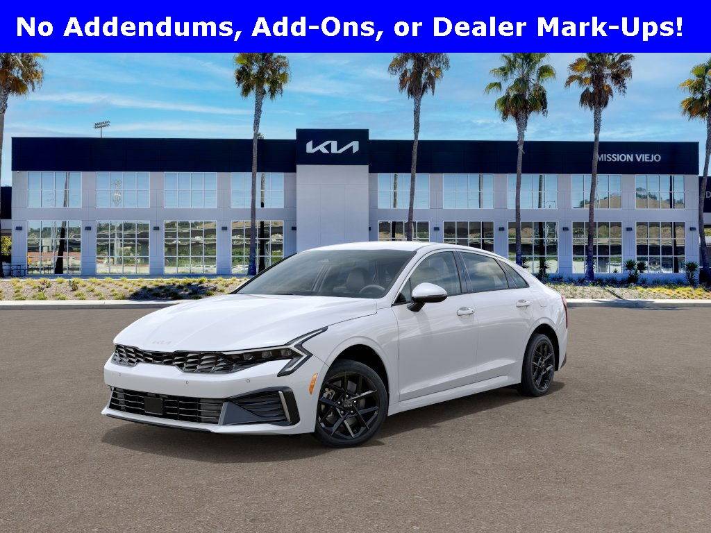 2025 Kia K5 LXS — Sedan — 5,049 mi — Mission Viejo, CA