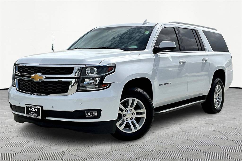 2019 Chevrolet Suburban LT — SUV — 85,255 mi — Mission Viejo, CA
