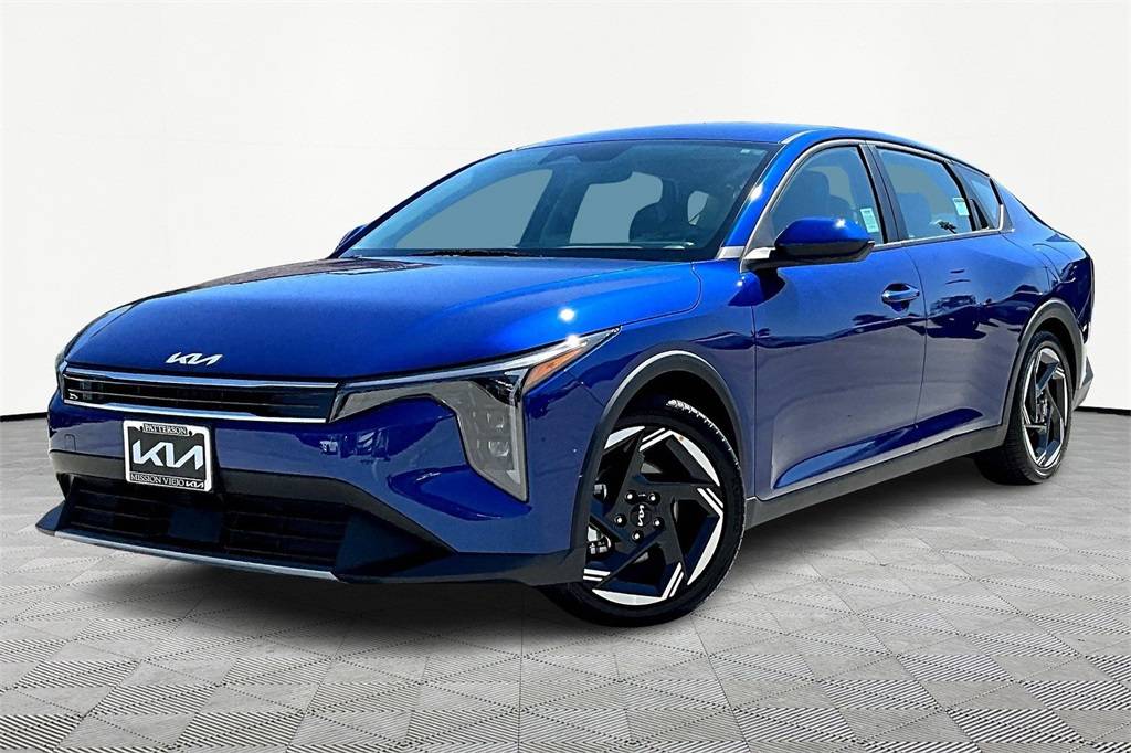 2025 Kia K4 EX — Sedan — 4,312 mi — Mission Viejo, CA