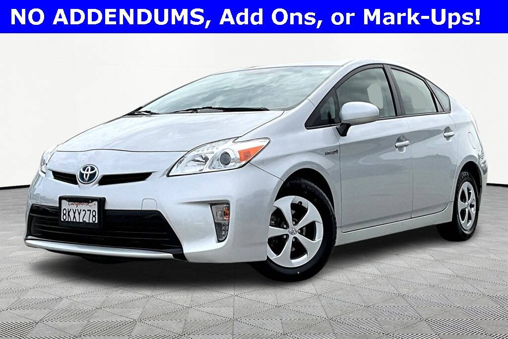 2015 Toyota Prius Four — Hatchback — 88,921 mi — Mission Viejo, CA