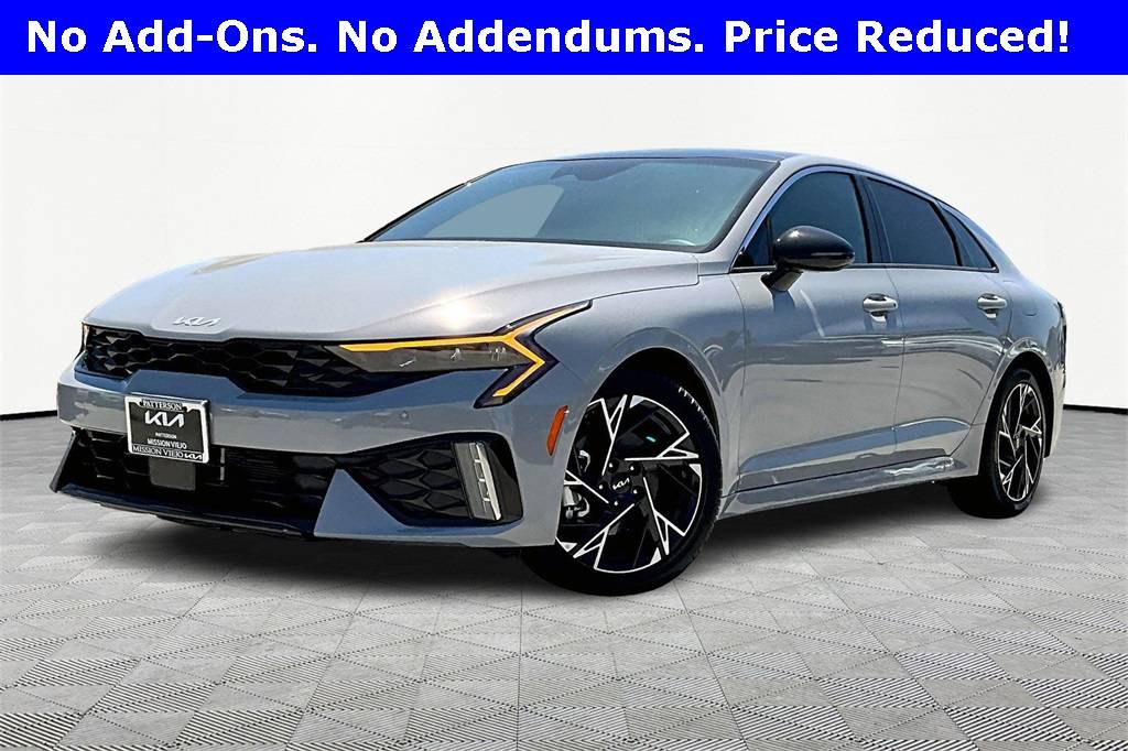2025 Kia K5 GT-Line — Sedan — 3,390 mi — Mission Viejo, CA